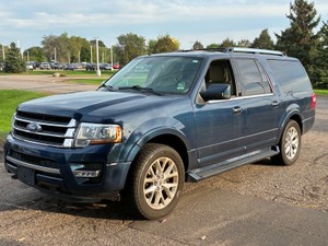 2016 Ford Expedition  EL  Limited  No Reserve