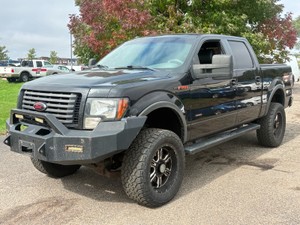 2012 FORD F-150 FX4  190k  No Reserve