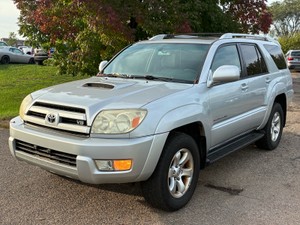 2005 Toyota 4Runner Sport Edition  AWD  V8  No Reserve
