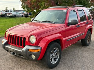 2004 Jeep Liberty Sport  Sport  4WD  88K MIles  No Reserve