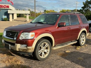 2009 Ford Explorer Eddie Bauer   4WD  4.6L Engine  No Reserve