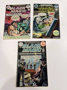 DC Black Magic Comic Books Issues #2, #4 & #6 (Lot of 3)