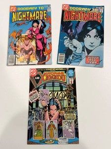 DC Doorway to Nightmare & Madame Xanadu Comics (Lot of 3)