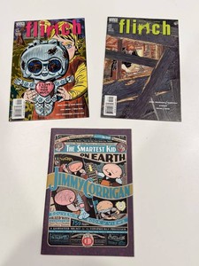 Flinch #12 & #14, Jimmy Corrigan 3-Comic Mixed Lot