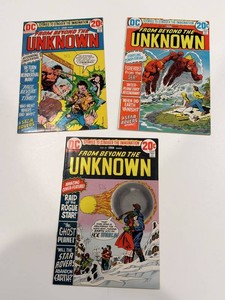DC From Beyond the Unknown Comics #19-21 (Lot of 3)