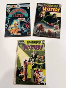 DC Ghost Castle & House of Mystery Comics (Lot of 3)