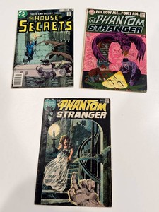 Vintage DC Comics House of Secrets & Phantom Stranger (Lot of 3)