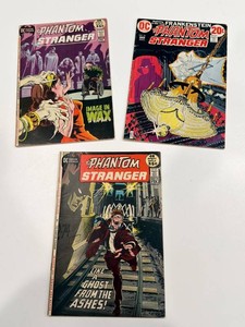 DC Phantom Stranger Comics (Lot of 3)