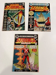 Vintage DC Strange Adventures Comic Books - Issues 228, 237 & 242 (Lot of 3)