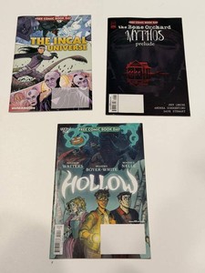 Free Comic Book Day the Incal, Bone Orchard & Hollow (Lot of 3)