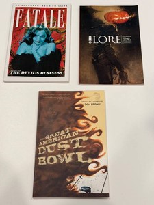 Fatale, Lore & the Great American Dust Bowl Graphic Novel Mixed Lot
