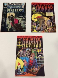 Vintage DC House of Mystery #205 & Haunted Horror 5-Book Mixed Lot