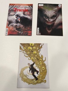 Dracula, Absolute Batman & Lovecraft Horror Comics (Lot of 3)