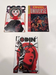 Department of Truth, Cruel Universe & Odin Comics (Lot of 3)