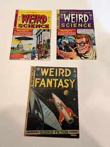 Vintage EC Comics Weird Science & Fantasy Mixed Lot