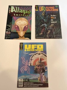 Vintage UFO & Paranormal (Lot of 3)