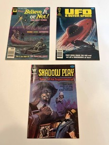 Vintage Whitman & Gold Key Comic Books - 3 Titles (Lot of 3)