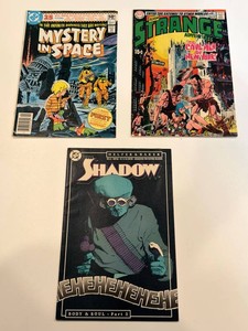 DC Comics Mystery in Space, Strange Adventures & the Shadow Mixed Lot