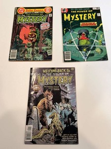 DC House of Mystery Comics & Spawn HBO Poster Mixed Lot