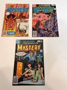 Vintage DC Comics House of Mystery #200, #274 & #278 (Lot of 3)