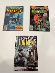 Vintage DC House of Mystery & EC Horror Comics (Lot of 3)