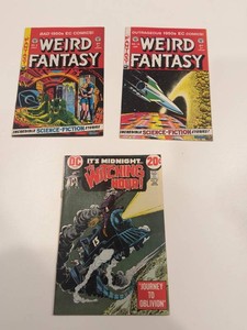 Weird Fantasy & the Witching Hour Comics (Lot of 3)