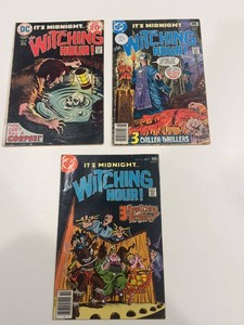 Vintage DC the Witching Hour Comic Books Nos. 49, 74 & 83 (Lot of 3)