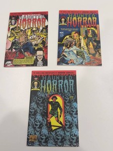 Xoe Comics Haunted Horror Issues #6, #14 & #17 (Lot of 3)