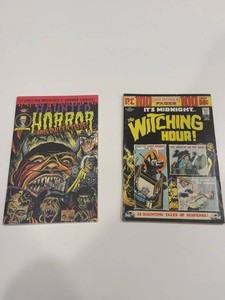 Haunted Horror #19 & DC the Witching Hour #38 (Lot of 2)