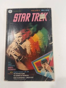 Vintage Golden Press Star Trek Volume 3 Comic Book