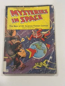Mysteries in Space DC Science Fiction Comics Hardcover ISBN 0-671-24775-1