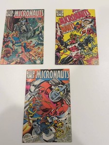 Vintage Marvel the Micronauts Comics #46-48 (Lot of 3)