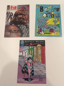 Doom Patrol, Bizarro Comics & Little Nemo Comic Books (Lot of 3)