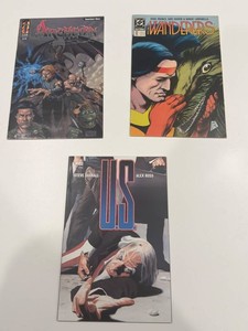 Archeon, the Wanderers & I.S. Comic Book Mixed Lot