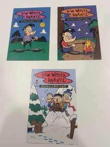 Dim-Witted Darryl Comic Books (Lot of 3)