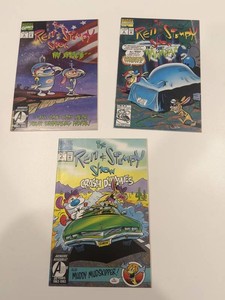 Marvel Comics the Ren & Stimpy Show Comics (Lot of 3)