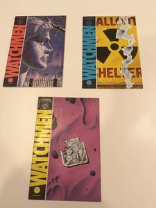 Watchmen DC Comics Issues 2-4 (Lot of 3)