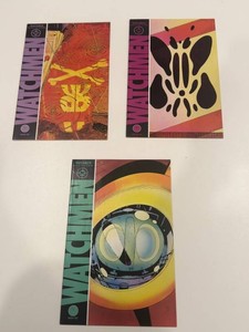 DC Comics Watchmen #5-7 Comic Books (Lot of 3)