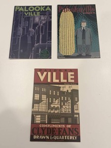 Seth Palookaville Comic Books Nos. 11-13 (Lot of 3)