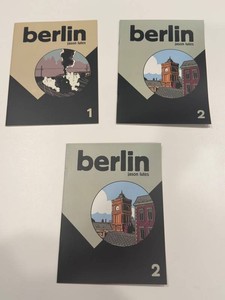 Jason Lutes Berlin Comic Books Issues 1 & 2 (Lot of 3)