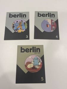 Berlin Jason Lutes Comic Books Issues 3-5 (Lot of 3)