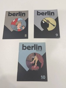 Berlin by Jason Lutes Comic Books Issues 8-10 (Lot of 3)
