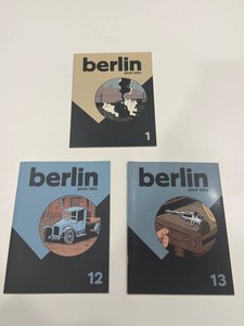 Berlin Jason Lutes Comics Issues 1, 12 & 13 (Lot of 3)