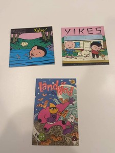 Yikes & the Land of Nod Comic Book Assortment (Lot of 3)