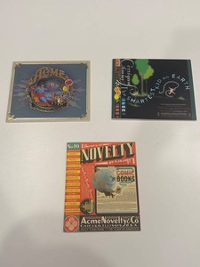 Acme Novelty Library Comic Books (Lot of 3)