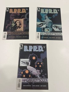 Dark Horse B.P.R.D. Garden of Souls Comics #1-3 (Lot of 3)