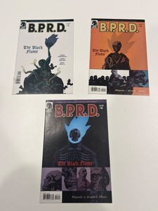 B.P.R.D. the Black Flame Comics #1-3 (Lot of 3)