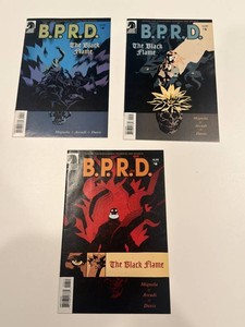 B.P.R.D. the Black Flame Comics Issues #4-6 (Lot of 3)