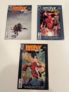 Hellboy Weird Tales #3, #4 & #6 (Lot of 3)