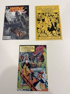 Hellboy Weird Tales & League of Extraordinary Gentlemen Comics (Lot of 3)